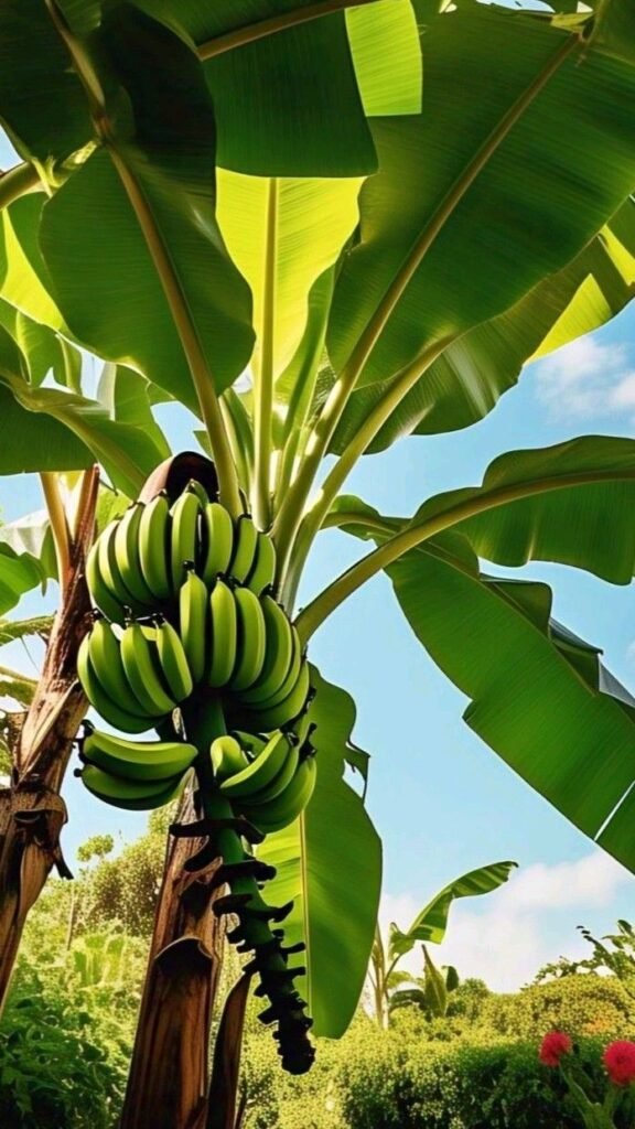 banana tree plant care