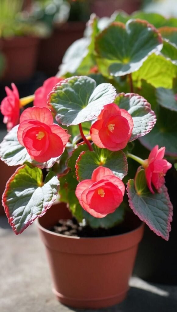 Begonias_plant care