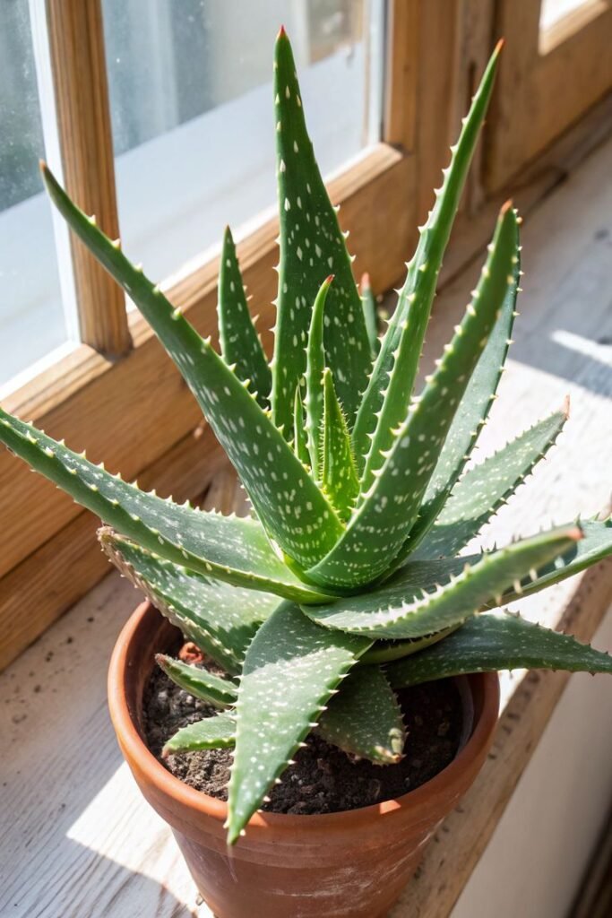 aloe vera plant care