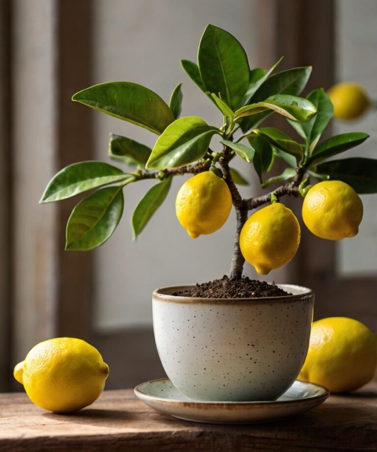 lemon plant care