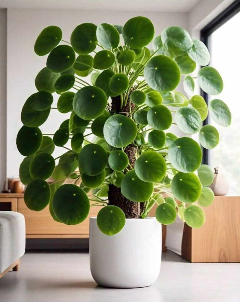 pilea plant care