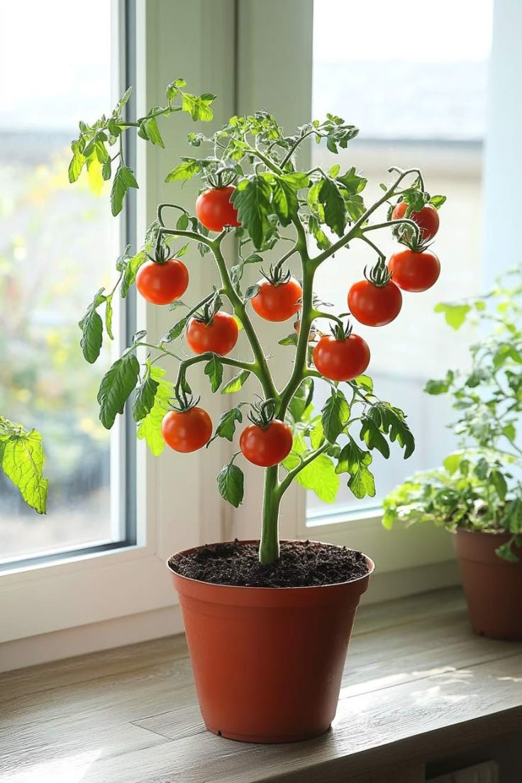 tomato plant care