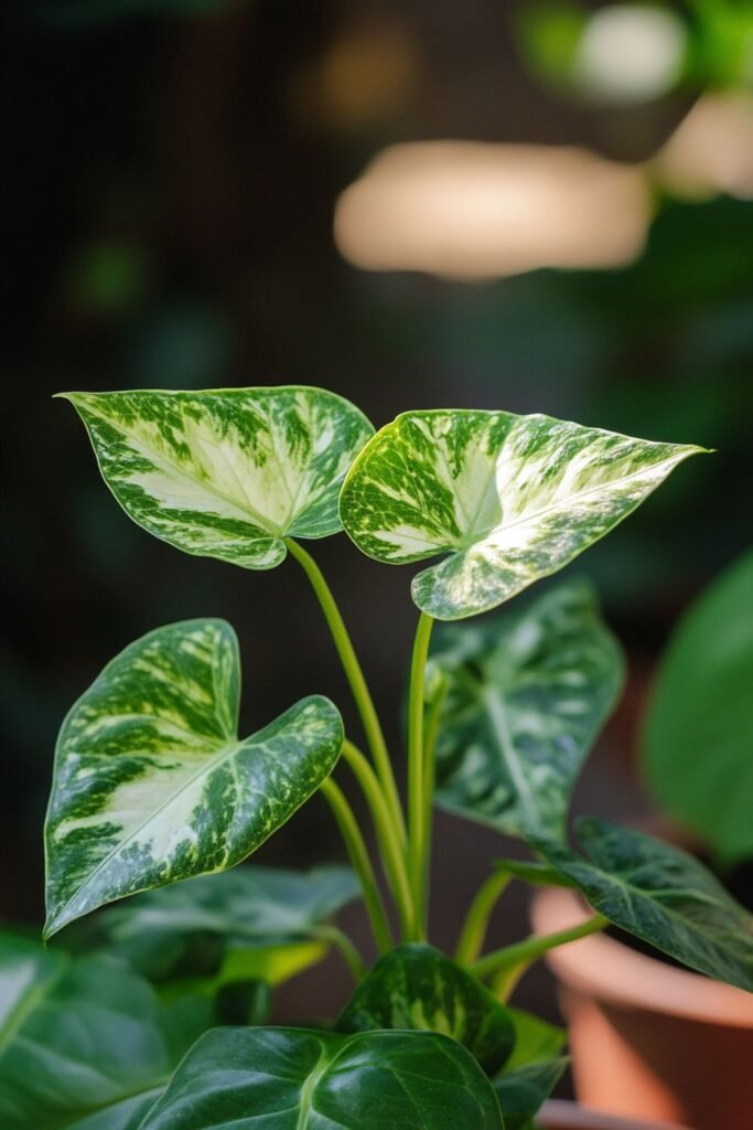 Arrowhead plant care