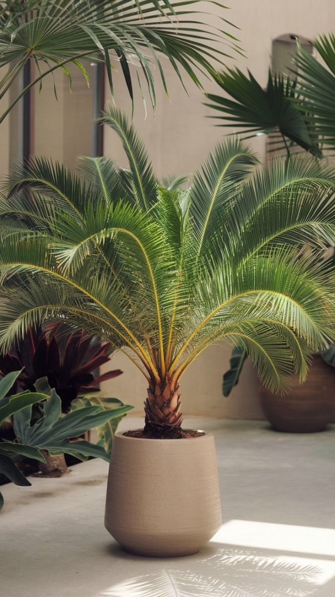 majesty palm plant image