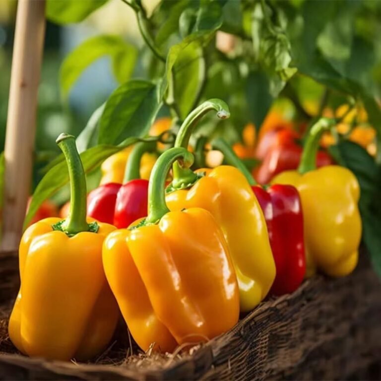 sweet pepper plant image