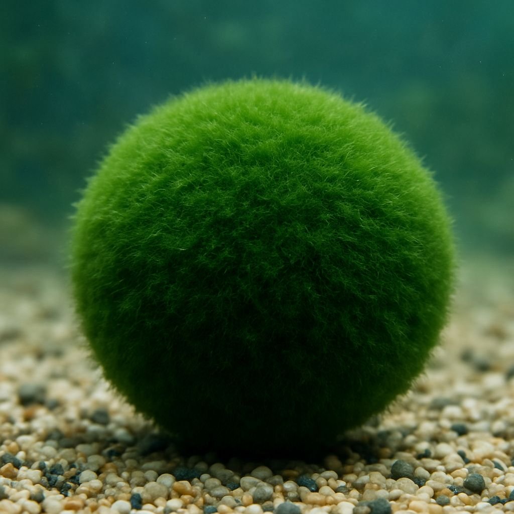marimo moss ball plant caring
